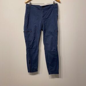 Athleta Blue ORGANIC COTTON BOULDER ANKLE PANT